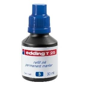 TINTA EDDING FRASCO EDDING T-25 30ML AZUL