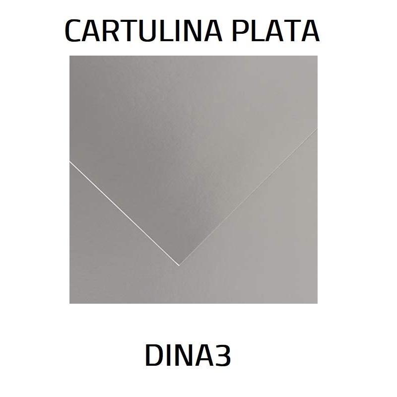 CARTULINA IRIS CANSON DINA3 PLATA 40185GR C200005823