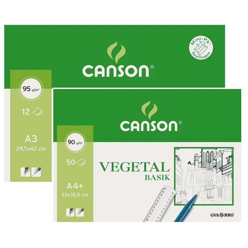 PAPEL VEGETAL CANSON