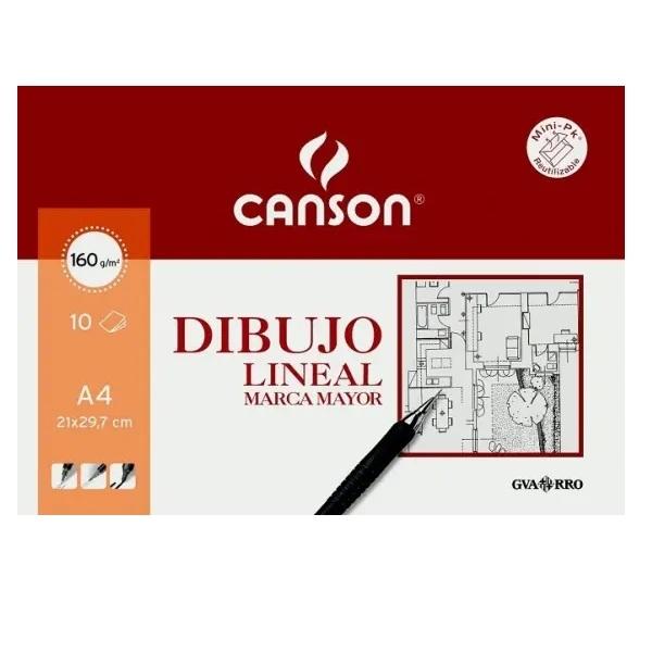 LAMINAS DE DIBUJO MINIPACK 10 GUARRO MARCA MAYOR 160GR 200409784