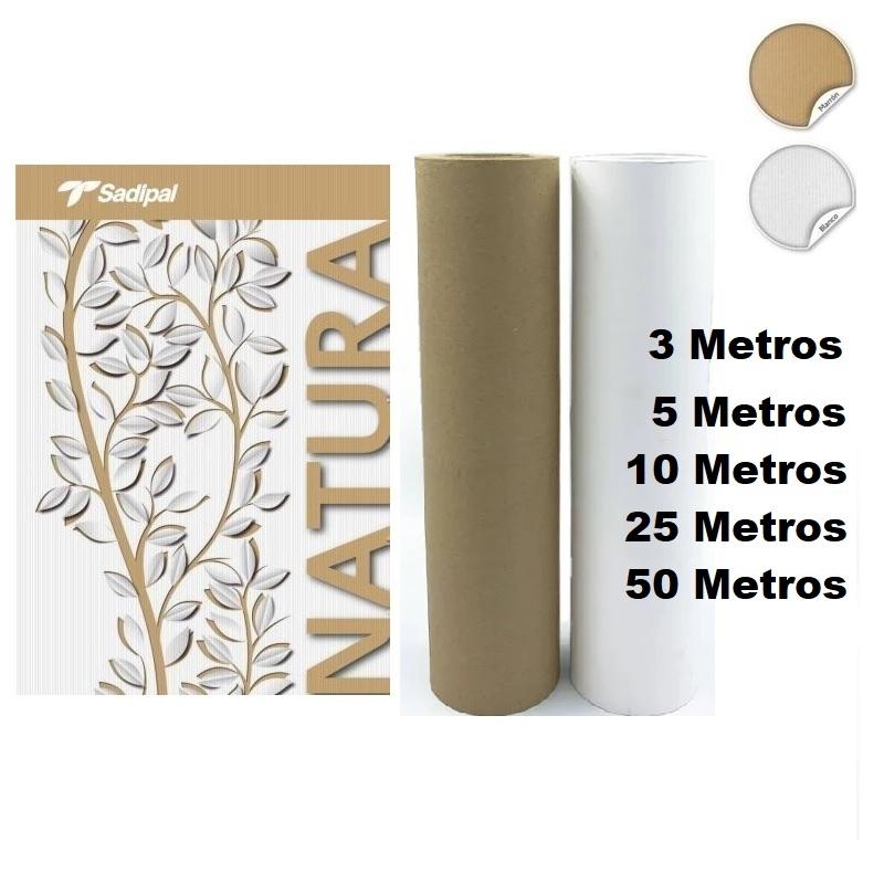 ROLLO PAPEL EMBALAR KRAFT SADIPAL NATURAL BLANCO O MARRON