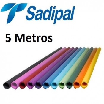 PAPEL DE EMBALAR KRAFT ROLLO SADIPAL FUSION 1X5M ROSA