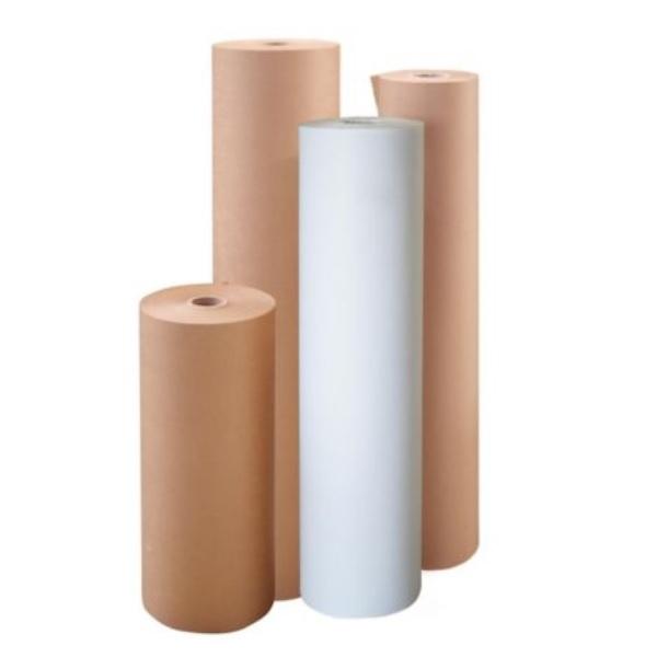 BOBINA EMBALAR KRAFT MARRON VERJURADO 1,10MX300M 23,3KG