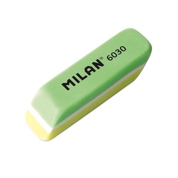 GOMA DE BORRAR MILAN PLASTICO 6030 UD ( 30 )