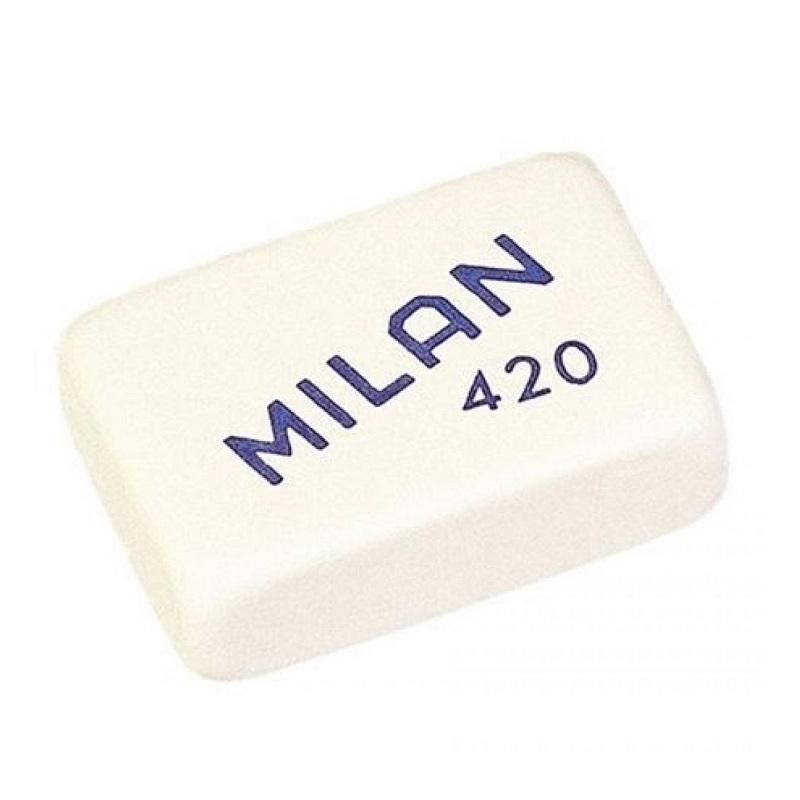 GOMA DE BORRAR MILAN MIGA DE PAN 420 ( 20 )