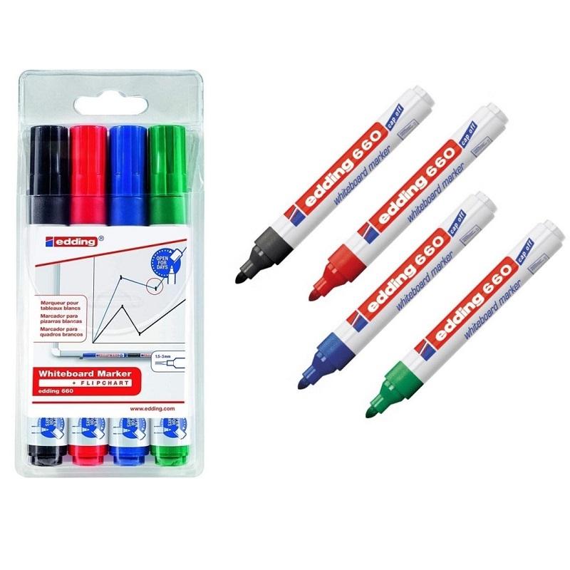 ROTULADORES PIZARRA BLANCA EDDING 660
