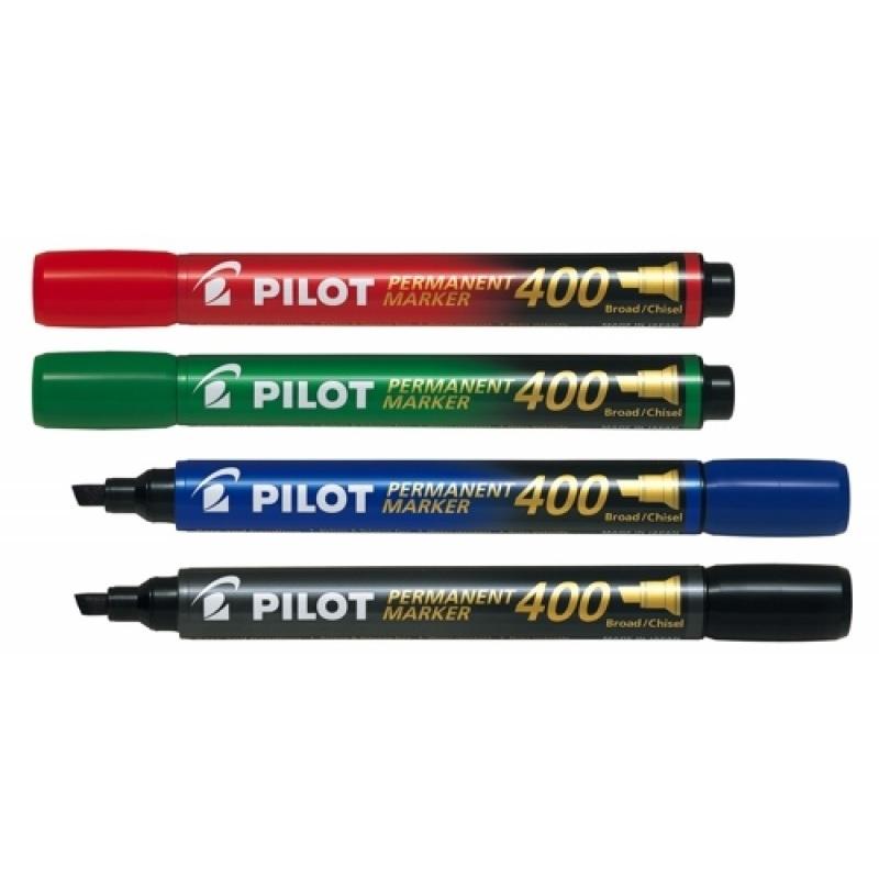 ROTULADOR PERMANENTE PUNTA BISELADA PILOT