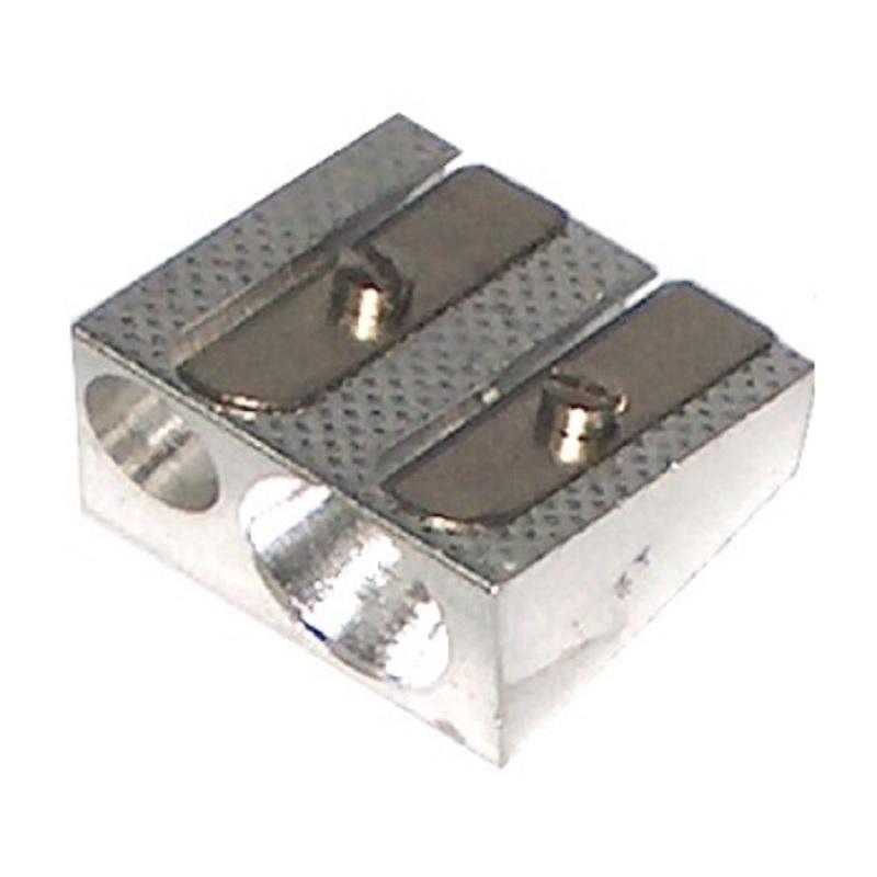SACAPUNTAS METALICO 2 USOS SCRIVA