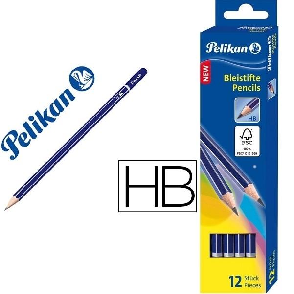 LAPIZ GRAFITO HB PELIKAN CJ12