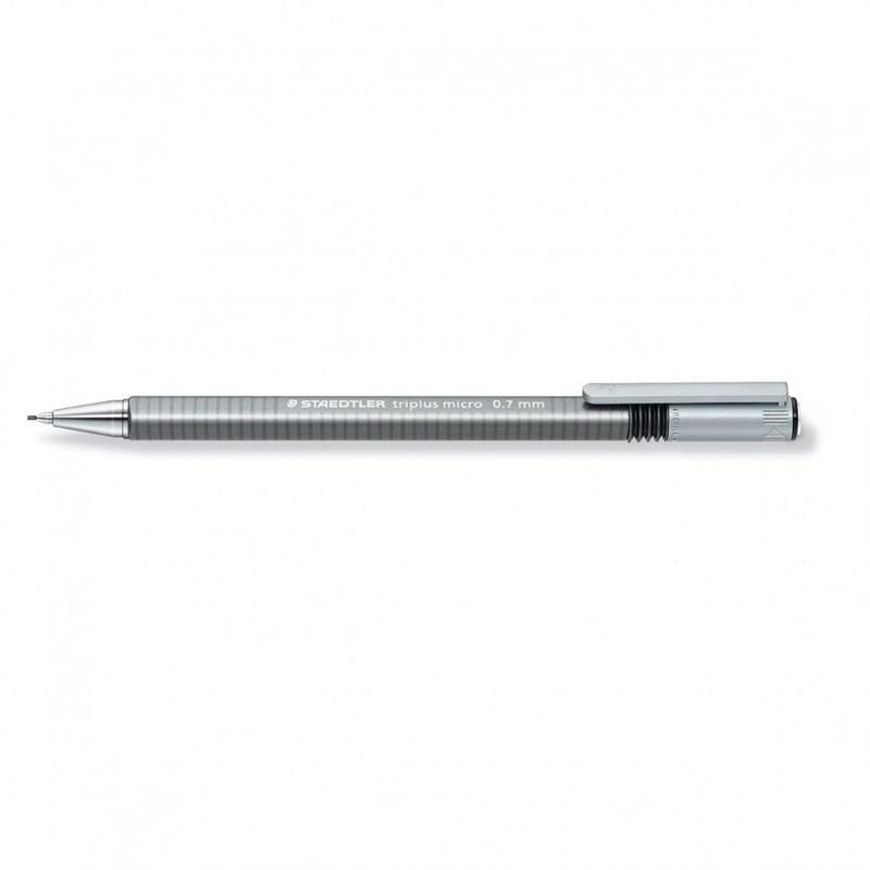 PORTAMINAS 0,7MM STAEDTLER TRIPLUS MICRO 774 CUERPO  TRIANGULAR ( 10 )