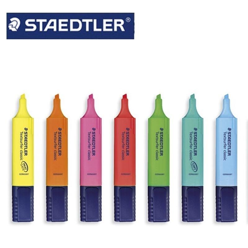 MARCADOR FLUORESCENTE STAEDTLER 364 TEXTSURFER 1-5MM