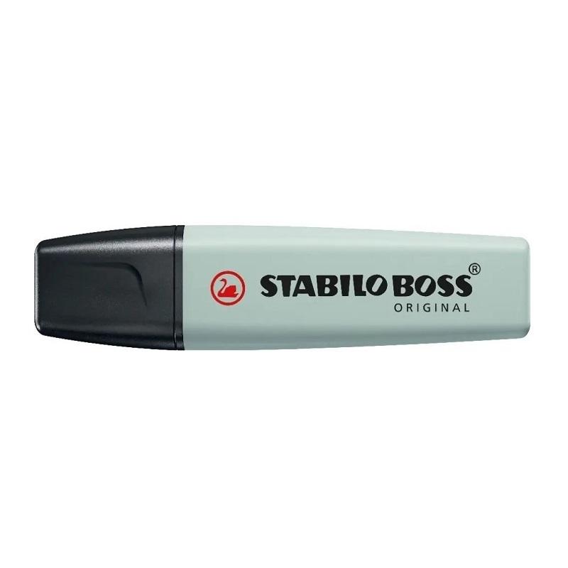 MARCADOR FLUORESCENTE STABILO BOSS NATURE COLORS VERDE TIERRA