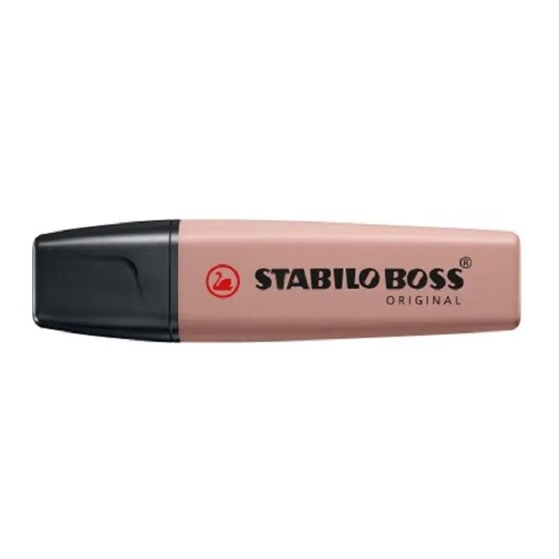 MARCADOR FLUORESCENTE STABILO BOSS NATURE COLORS OCRE OSCURO
