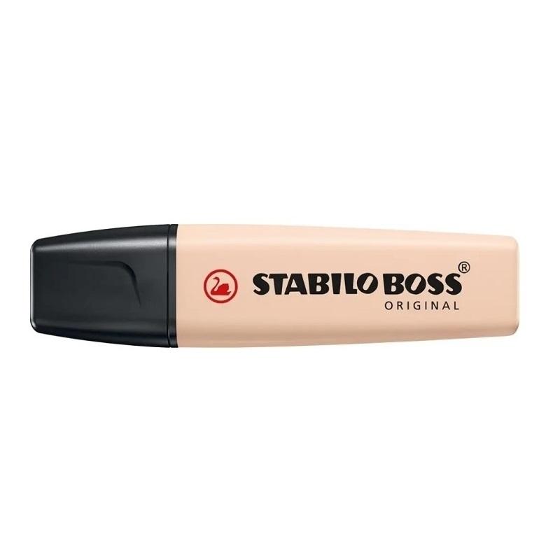 MARCADOR FLUORESCENTE STABILO BOSS NATURE COLORS BEIGE