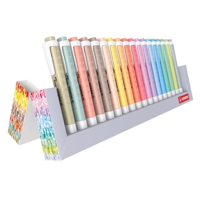 MARCADOR FLUORESCENTE STABILO BOSS SWING COOL DESKSET 18