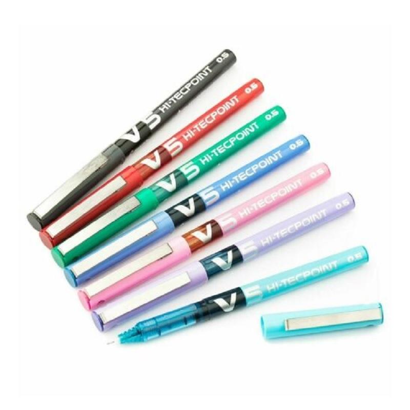 BOLIGRAFO PILOT V-5 GEL 0,5MM