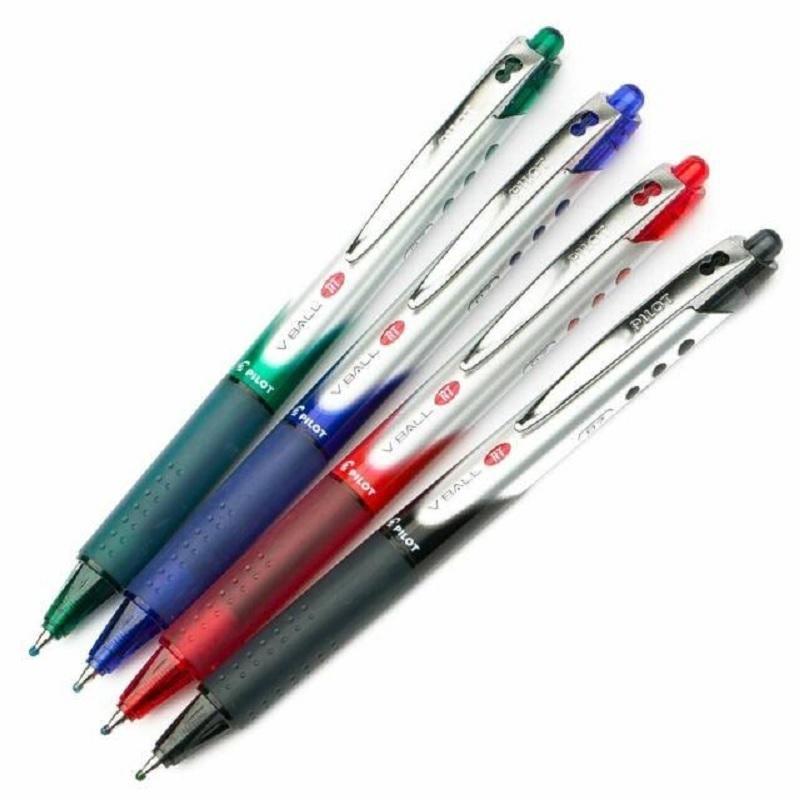 BOLIGRAFO TINTA LIQUIDA PILOT PEN V-BALL 07 RETRACTIL