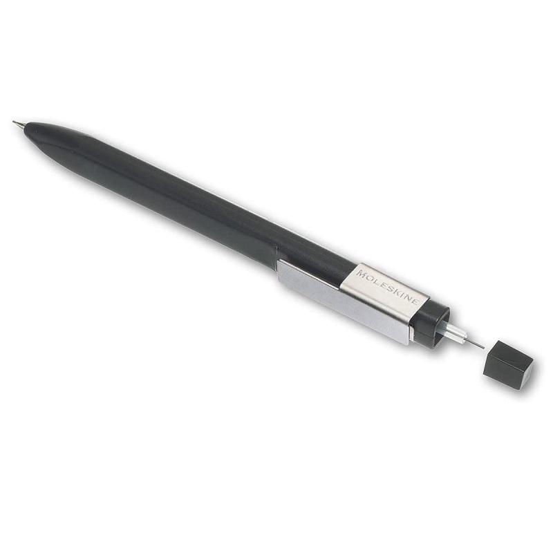 PORTAMINAS 0,7MM MOLESKINE CLASSIC CLICK PENCIL HB BLACK
