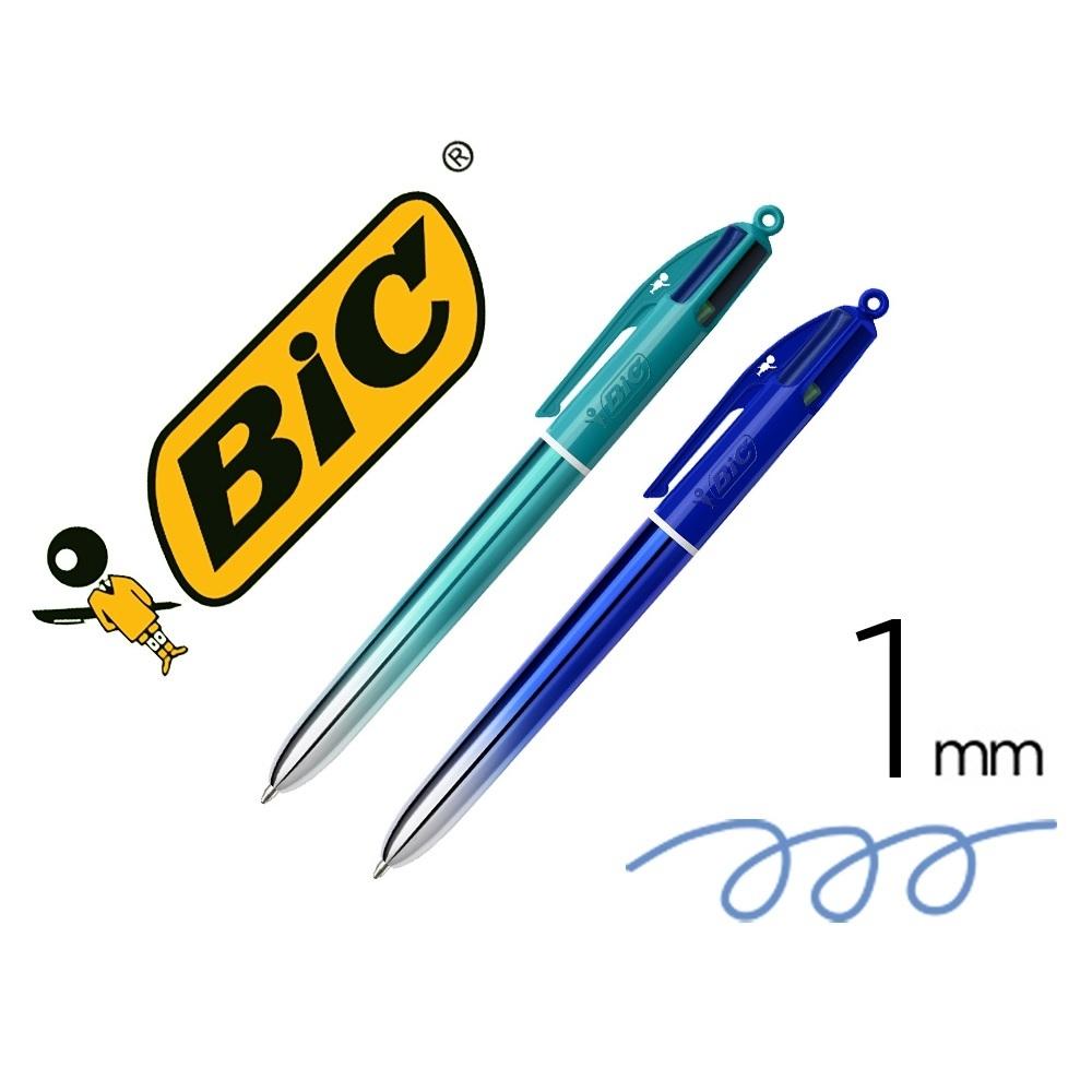 BOLIGRAFO BIC 4 COLORES SMOOTH GRADIENT