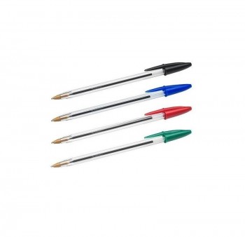 BOLIGRAFO BIC CRISTAL ESCRITURA NORMAL