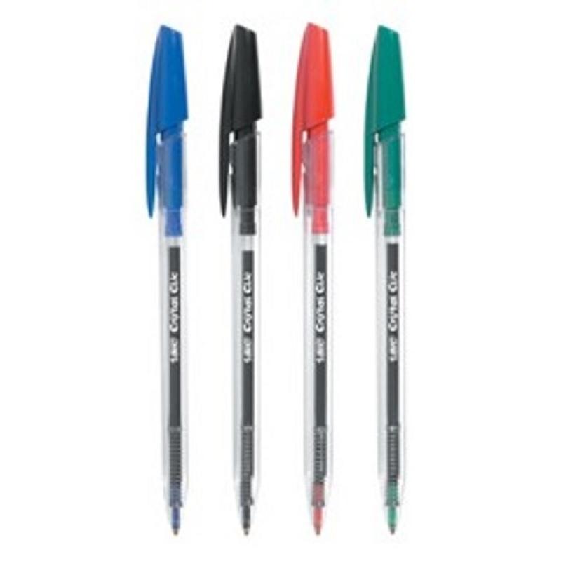 BOLIGRAFO BIC CRISTAL RETRACTIL
