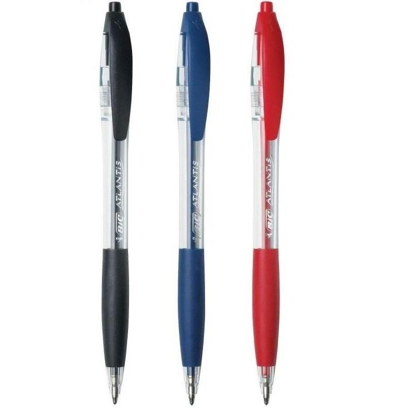 BOLIGRAFO BIC ATLANTIS CLASSIC RETRACTIL