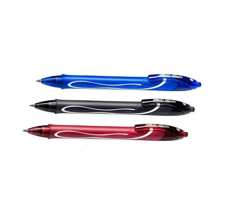 BOLIGRAFO TINTA DE GEL RETRACTIL BIC GELOCITY QUICK DRY