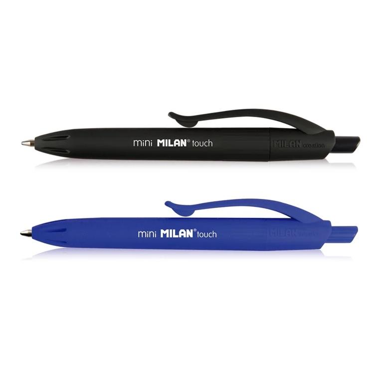 BOLIGRAFO MILAN P1 MINI TOUCH NEGRO