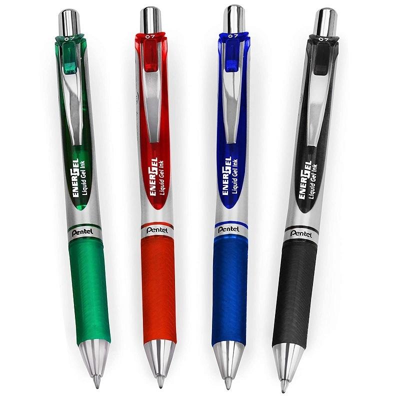 BOLIGRAFO ROLLER GEL RETRACTIL PENTEL BL77 ENERGELX 0,7MM
