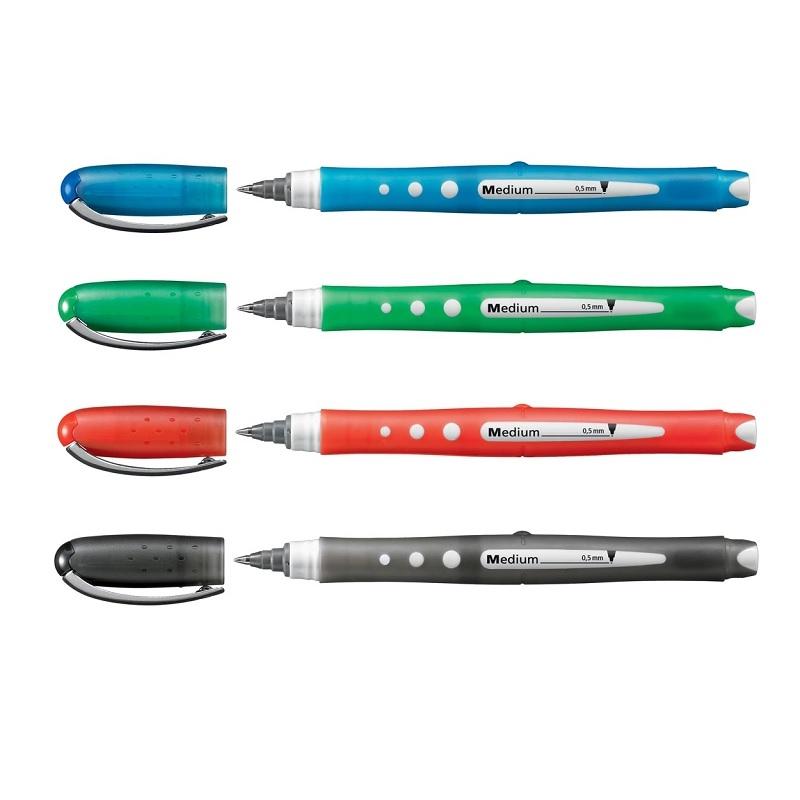 BOLIGRAFO STABILO ROLLER WORKER COLORFULL TRAZO 0,5MM 2019/4 ROJO