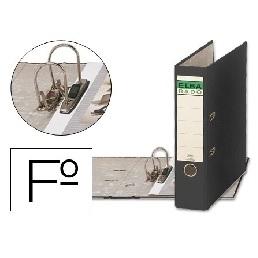 ARCHIVADOR PALANCA RADO CHIC FOLIO ANCHO NEGRO