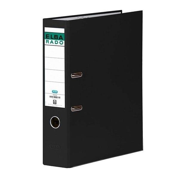 ARCHIVADOR PALANCA RADO CHIC DINA4 ANCHO NEGRO