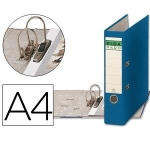 ARCHIVADOR PALANCA RADO CHIC DINA4 ANCHO AZUL