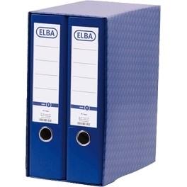 MODULOS ARCHIVADOR PALANCA x2 RADO TOP DINA4 ANCHOS AZUL