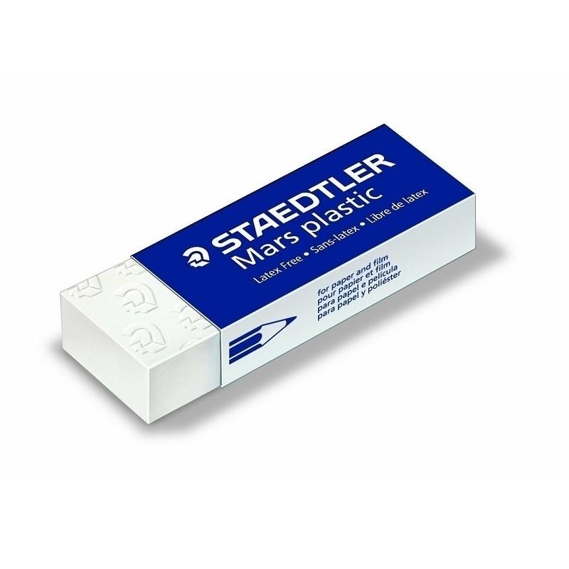 GOMA DE BORRAR STAEDTLER 526 50 MARS PLASTIC EXPOSITOR DE 40 UNIDADES