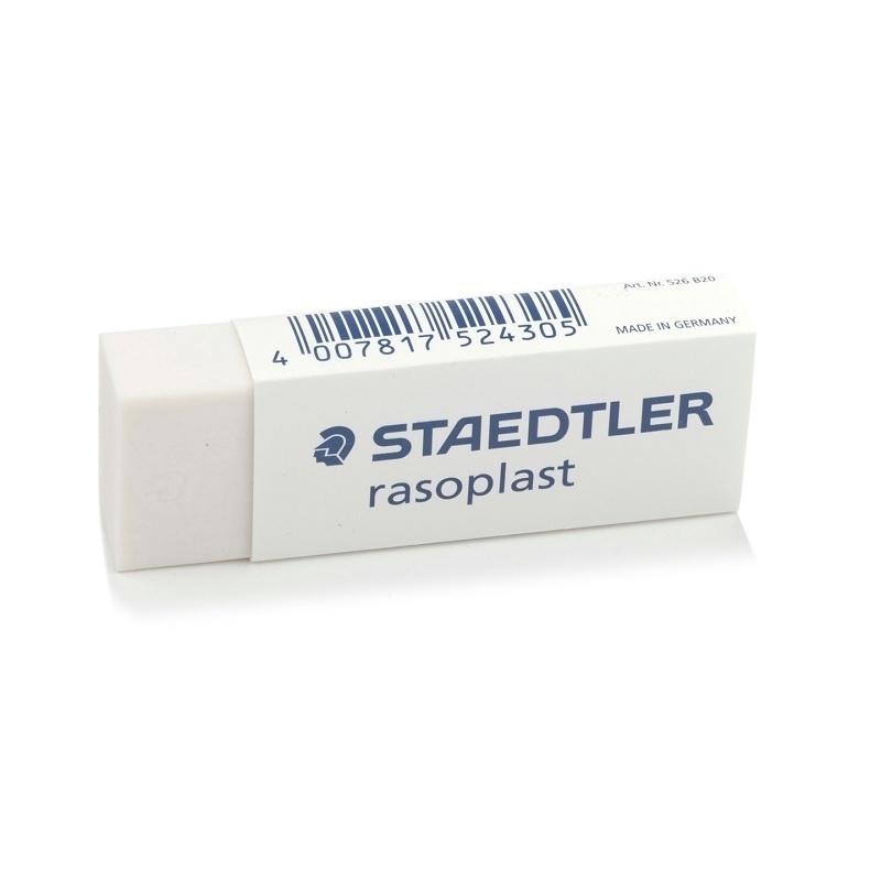 GOMA DE BORRAR STAEDTLER RASOPLAST 526 B20 ( 20 )