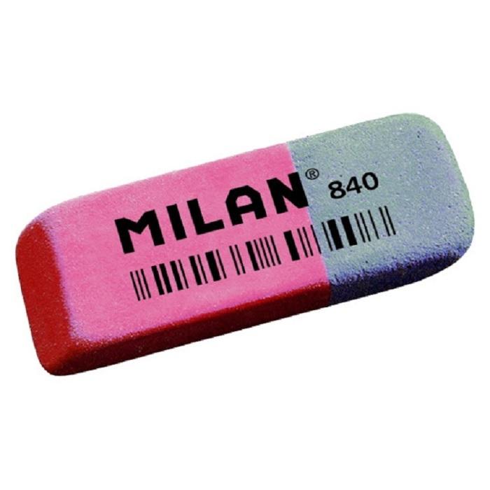 GOMA DE BORRAR MILAN 840 TINTA/LAPIZ