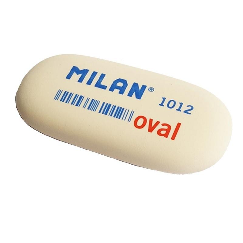 GOMA DE BORRAR MILAN MIGA DE PAN OVALADA 1012 (12)