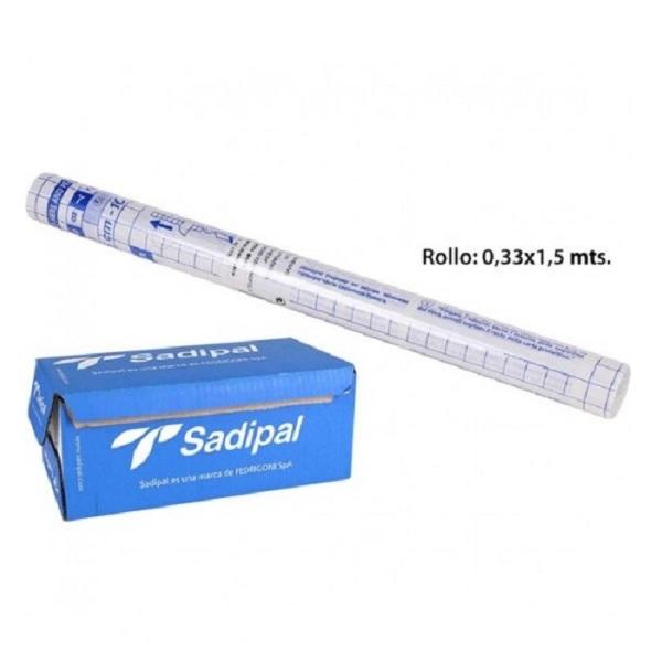 FORRO DE LIBROS ROLLO ADHESIVO 0,33X1,5M SADIPAL