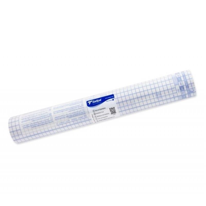 FORRO DE LIBROS ROLLO 0,5X20M AUTOADHESIVO SADIPAL SAD12802