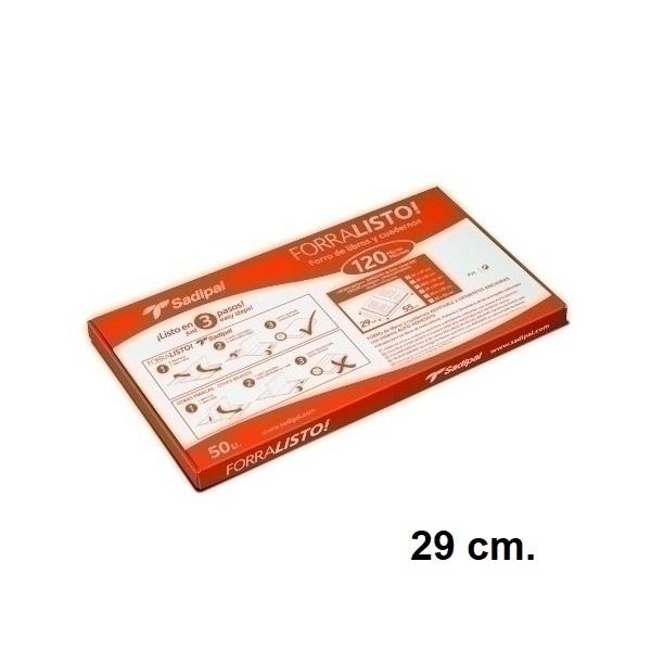 FORRO DE LIBROS FORRALISTO 29,50CM PVC 120M SADIPAL