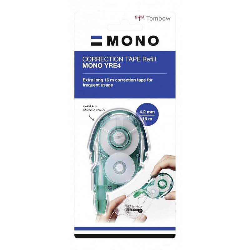 RECAMBIO CINTA CORRECTORA MONO YXE4 4.2MMX16M  (BLISTER 1 U.)