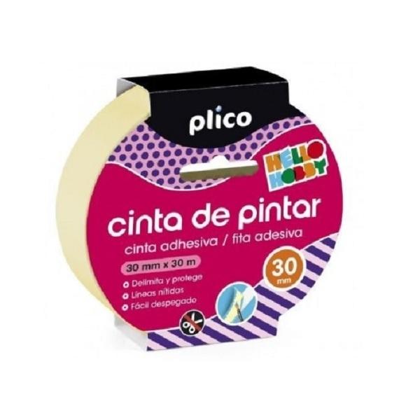 CINTA CARROCERO PINTOR PLICO 30X30MM