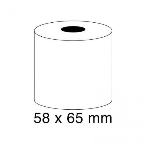 ROLLO DE PAPEL SUMADORA 58X65 FABRISA 16158