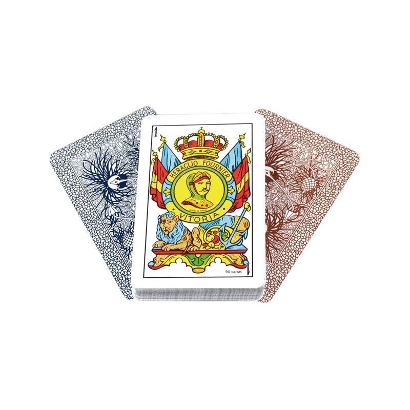 JUEGO DE CARTAS BARAJA ESPAÑOLA FOURNIER Nº5