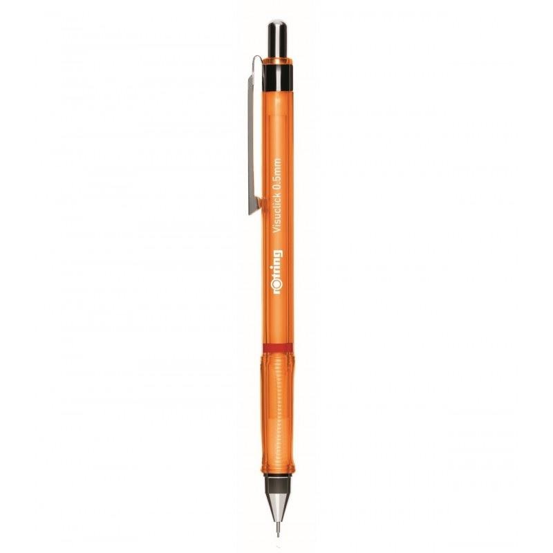 PORTAMINAS 0,5MM ROTRING VISUCLIC 2B NARANJA