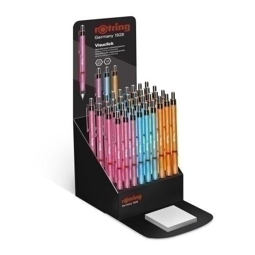 PORTAMINAS 0,5MM ROTRING VISUCLICK 2B EXPOSITOR DE 36