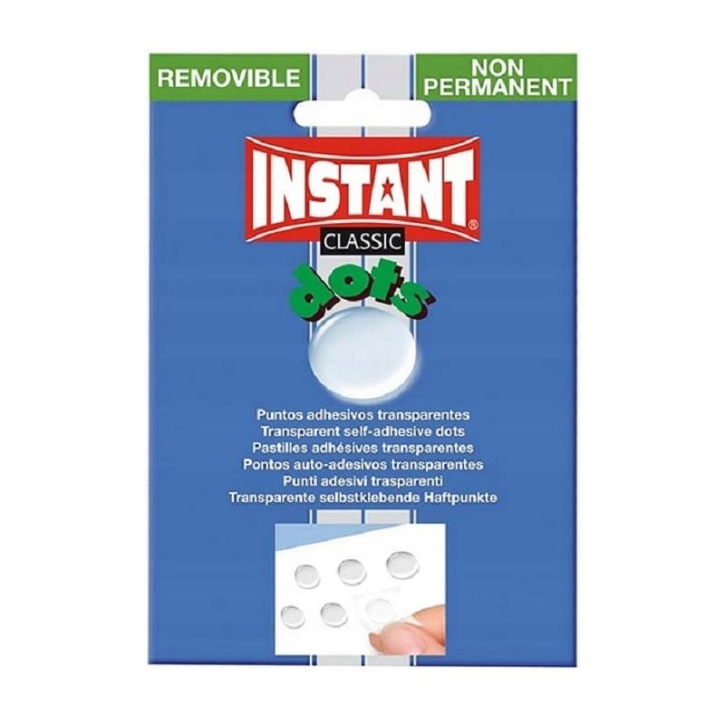 PUNTOS ADHESIVOS DOTS DE SILICONA INSTANT REMOVIBLE