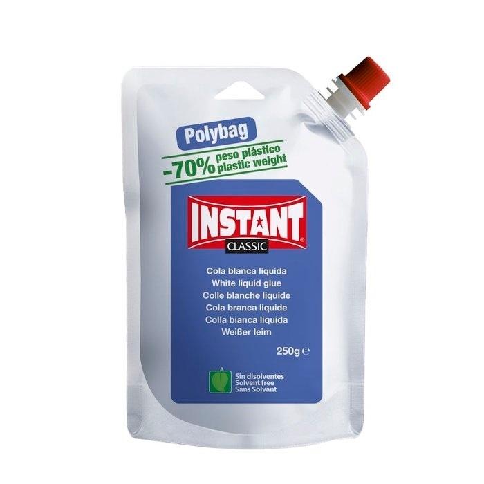 COLA BLANCA 250GR POLY BAG INSTANT (6)