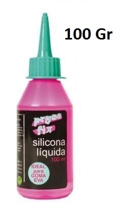 COLA DE SILICONA LIQUIDA GOMA EVA PRYSE 100ML